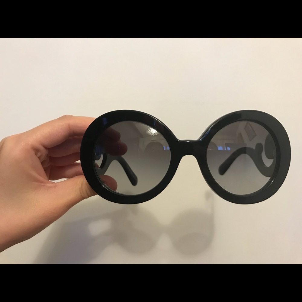 Prada round sunglasses